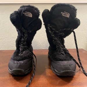 North Face Snow Boots size 10
